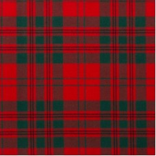 Livingston Modern 10oz Tartan Fabric By The Metre